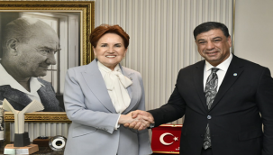Aslan, Genel Başkan Akşener ile görüştü!