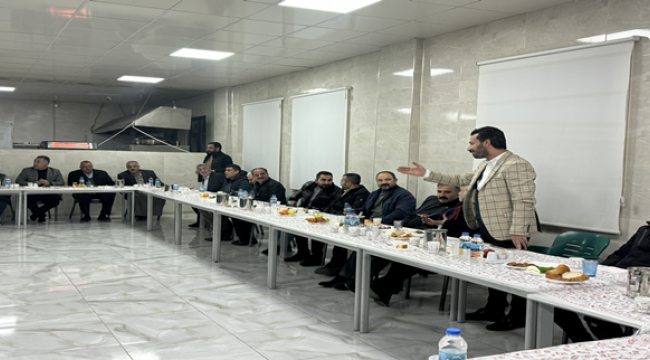 Avukat İbrahim Halil Aydın'a büyük destek geldi