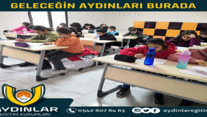 Aydınların sınavına rekor katılım!