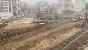 Balıkayağı bulvarında çalışmalar aralıksız sürüyor