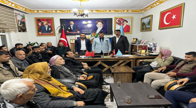Başkan Aslan ile İYİ Parti'ye katılımlar sürüyor