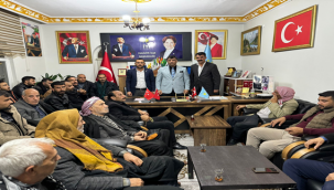 Başkan Aslan ile İYİ Parti'ye katılımlar sürüyor