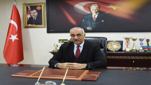 Başkan Bayık'tan Regaip Kandili Mesajı