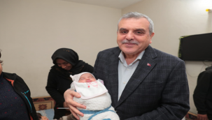 Başkan Beyazgül'den ev ziyaretleri