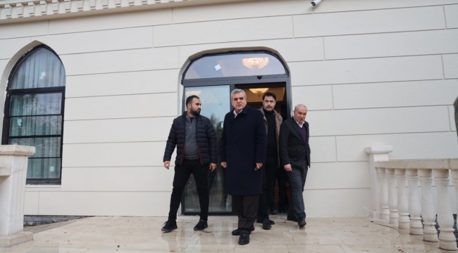 Başkan Beyazgül, ''Gastronomi merkezimiz tamamlandı''