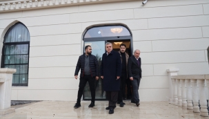 Başkan Beyazgül, ''Gastronomi merkezimiz tamamlandı''