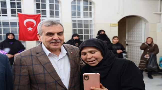 Başkan Beyazgül Şanlıurfa aşevini ziyaret etti