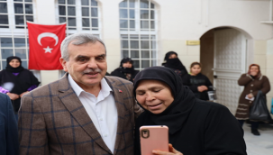 Başkan Beyazgül Şanlıurfa aşevini ziyaret etti