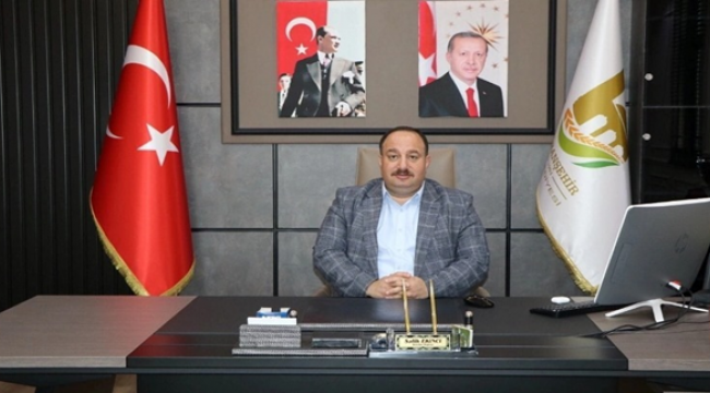 Başkan Ekinci'den Regaip Kandili Mesajı