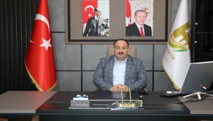 Başkan Ekinci'den Regaip Kandili Mesajı