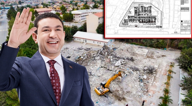 Başkan Özyavuz, Harran Devlet Hastanesi hayırlı olsun 