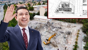 Başkan Özyavuz, Harran Devlet Hastanesi hayırlı olsun 