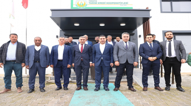Başkan Özyavuz: Harran tarımın ana merkezidir