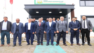 Başkan Özyavuz: Harran tarımın ana merkezidir