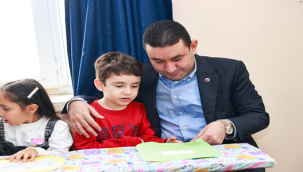 Başkan Özyavuz Minik Öğrencilerin Okuma Bayramı Etkinliğine Katıldı