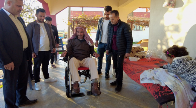 Başkan Özyavuz: Sevgi bütün engelleri aşar