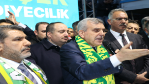 Beyazgül' görkemli karşılama