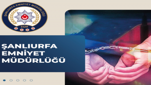 Birecik'te aranan şüphelilere operasyon, 1 gözaltı