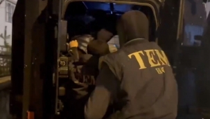 Bölücü terör örgütünü övenlere operasyon