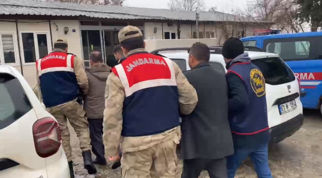 Bozova'da aranan cinayet zanlıları yakalandı