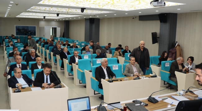 Büyükşehir Belediyesi Denetim Komisyonu üyeleri  seçildi 