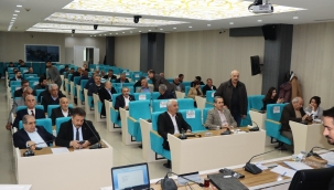 Büyükşehir Belediyesi Denetim Komisyonu üyeleri  seçildi 