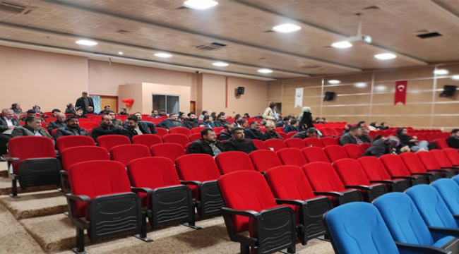 Büyükşehir'de kurum içi eğitimler devam ediyor