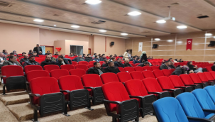 Büyükşehir'de kurum içi eğitimler devam ediyor