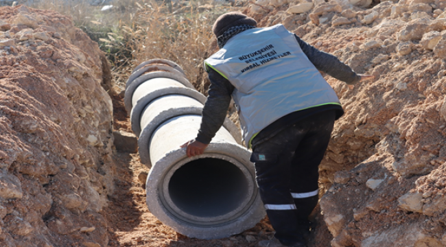 Büyükşehir kırsaldaki çalışmalarıyla takdir topladı