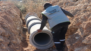 Büyükşehir kırsaldaki çalışmalarıyla takdir topladı