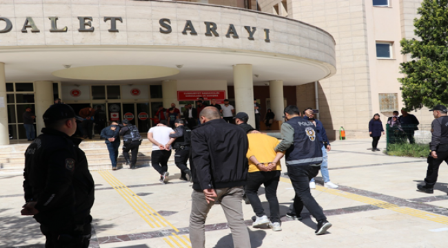 Çeşitli suçlardan aranması olan 1070 şahıs yakalandı