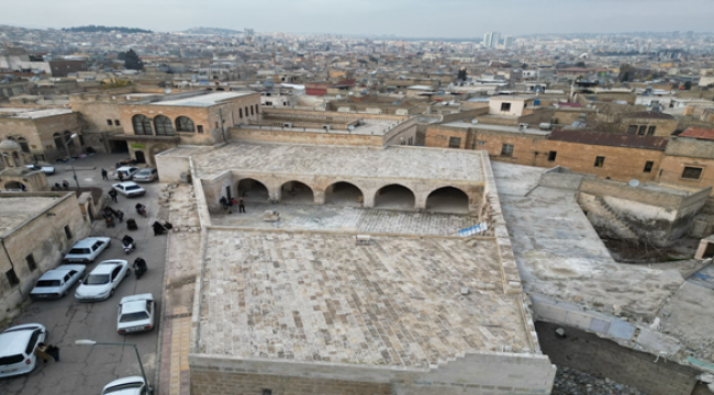 Çubukçu Hanı Restorasyon Çalışmasında Sona Gelindi