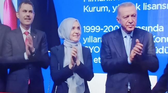 Cumhurbaşkanı Erdoğan, İstanbul ve 25 ilin adaylarını açıkladı