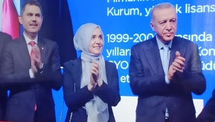 Cumhurbaşkanı Erdoğan, İstanbul ve 25 ilin adaylarını açıkladı