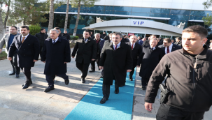 Cumhurbaşkanı yardımcısı Yılmaz Şanlıurfa'da 