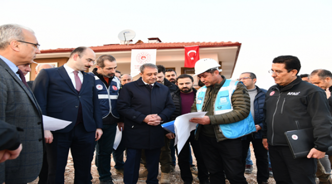 Deprem Konutları ay sonu vatandaşlara teslim edilecek