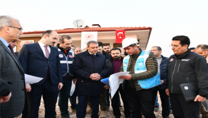 Deprem Konutları ay sonu vatandaşlara teslim edilecek