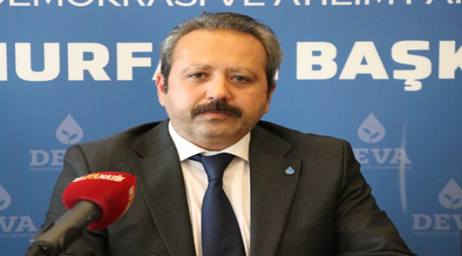 DEVA Partisi Şanlıurfa İl Başkan Işık'tan yerel seçim açıklaması!