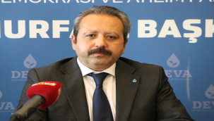 DEVA Partisi Şanlıurfa İl Başkan Işık'tan yerel seçim açıklaması!