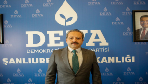 DEVA Partisi Şanlıurfa İl Başkanı Mustafa Işık; Yerel Seçimlere Kendi Adaylarımızla Gireceğiz