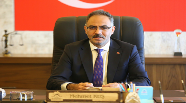 Eyyübiye Belediye Başkanı Mehmet Kuş: Her günümüzü kandil bilinciyle geçirmeliyiz