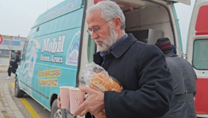 Eyyübiye'de geleneksel sabır çorbası ikramı başladı