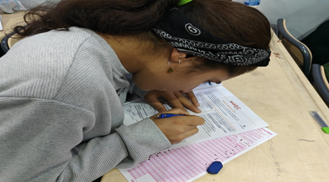 Eyyübiyeli gençler sınavlara sıkı hazırlanıyor