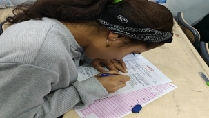 Eyyübiyeli gençler sınavlara sıkı hazırlanıyor