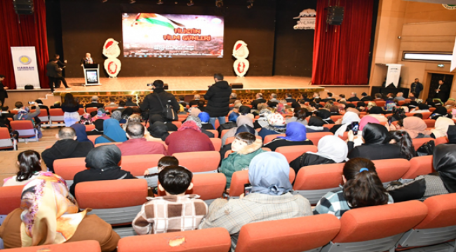 Filistin Film Günleri Etkinliğinde Filistin'de Yaşanan Olaylara Dikkat Çekildi