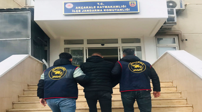 Firari cinayet zanlısı Eyyübiye'de yakalandı
