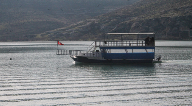 Halfeti'de kış sessizliği