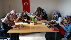 Haliliye Belediyesi İle kadınlar verimli zaman geçiriyor