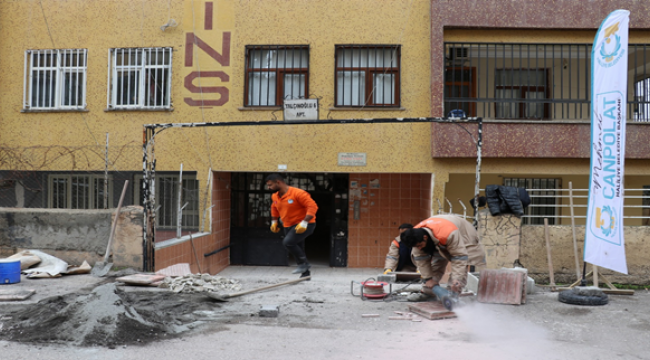 Haliliye Belediyesi talebe kayıtsız kalmadı