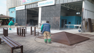 Haliliye Belediyesi üretip, vatandaşların hizmetine sunuyor